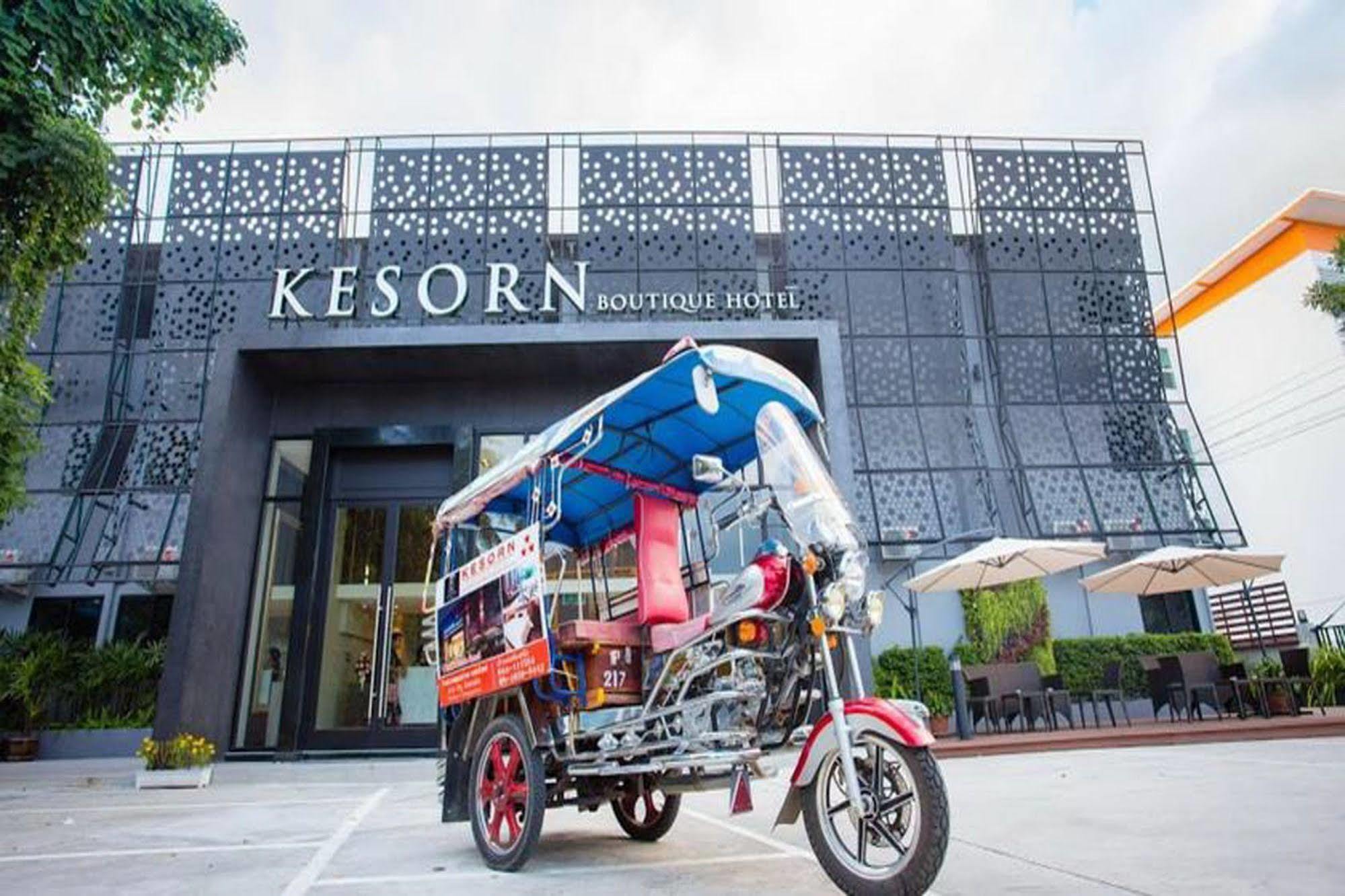 Kesorn Boutique Hotel Buriram Ngoại thất bức ảnh